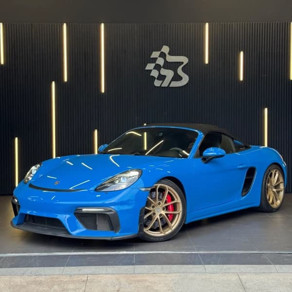 Imagem do carro PORSCHE 718